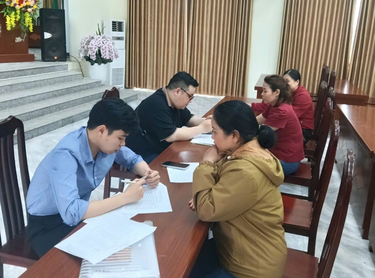 HỘI NÔNG DÂN THÀNH PHỐ HÀ NỘI THẨM ĐỊNH PHƯƠNG ÁN VAY VỐN TẠI XÃ ỨNG HÒA- Ảnh 2.