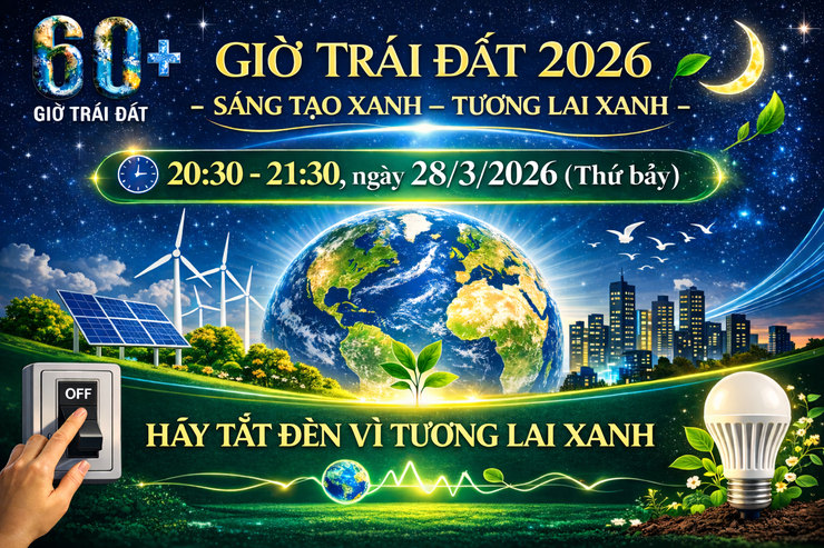 Phường Yên Nghĩa tích cực hưởng ứng Giờ trái đất năm 2026 – Lan tỏa thông điệp tiết kiệm năng lượng, bảo vệ môi trường- Ảnh 2.