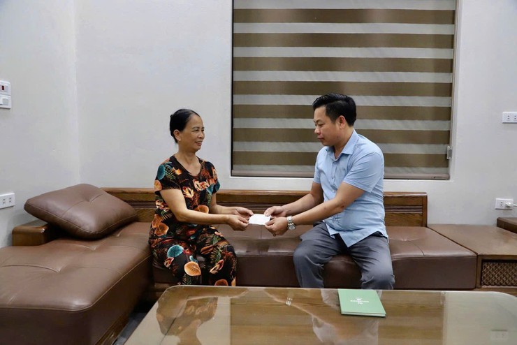 Những nỗ lực thầm lặng trong ngày bầu cử ở xã Hồng Vân, thành phố Hà Nội- Ảnh 1.