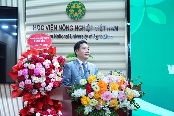 Xã Gia Lâm và Học viện Nông nghiệp Việt Nam, ký kết hợp tác, thống nhất 4 nội dung quan trọng về nông nghiệp, đào tạo- Ảnh 3.