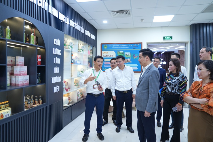 Xã Gia Lâm và Học viện Nông nghiệp Việt Nam, ký kết hợp tác, thống nhất 4 nội dung quan trọng về nông nghiệp, đào tạo- Ảnh 9.