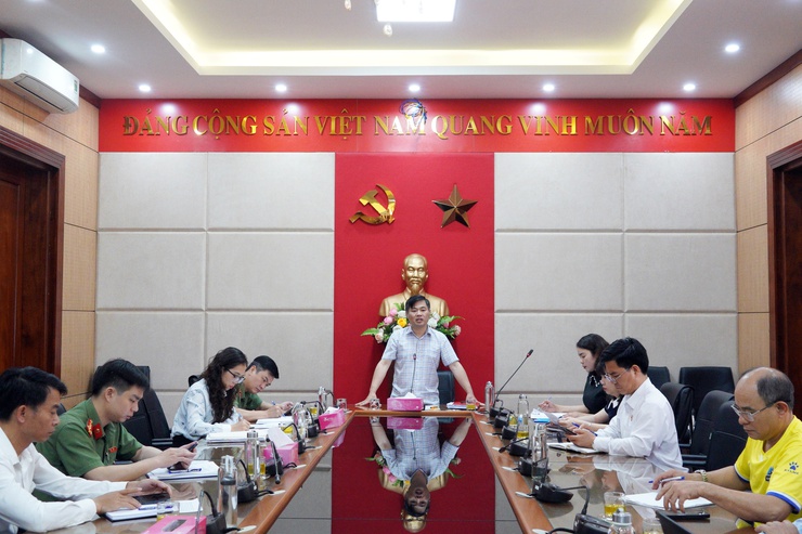 Chương Mỹ đẩy nhanh thực hiện Dự án xây dựng khu trưng bày về Chủ tịch Hồ Chí Minh tại di tích Chùa Trầm- Ảnh 1.