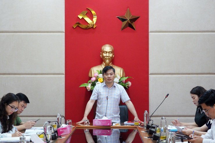 Chương Mỹ đẩy nhanh thực hiện Dự án xây dựng khu trưng bày về Chủ tịch Hồ Chí Minh tại di tích Chùa Trầm- Ảnh 2.