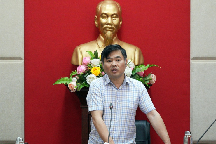 Chương Mỹ đẩy nhanh thực hiện Dự án xây dựng khu trưng bày về Chủ tịch Hồ Chí Minh tại di tích Chùa Trầm- Ảnh 3.