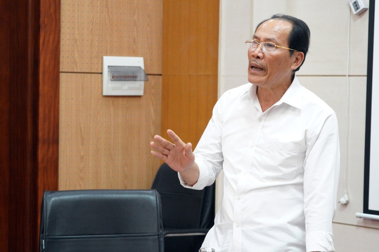 Chương Mỹ đẩy nhanh thực hiện Dự án xây dựng khu trưng bày về Chủ tịch Hồ Chí Minh tại di tích Chùa Trầm- Ảnh 7.