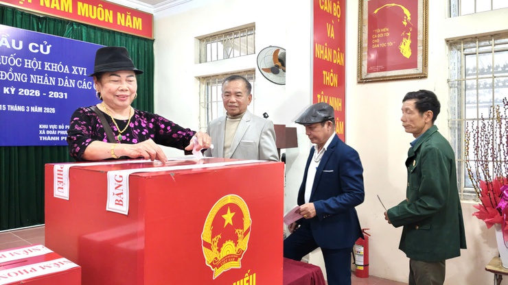 Dấu mốc của dân chủ, niềm tin và khát vọng phát triển- Ảnh 1.