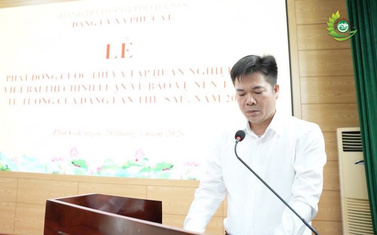 Xã Phú Cát phát động Cuộc thi chính luận về bảo vệ nền tảng tư tưởng của Đảng lần thứ VI - năm 2026- Ảnh 4.