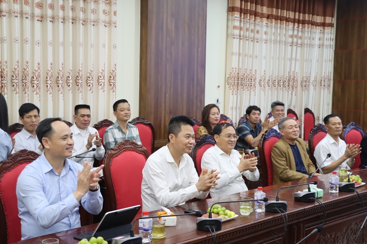 Hội nghị gặp mặt các Chức sắc tôn giáo trên địa bàn xã năm 2026- Ảnh 2.