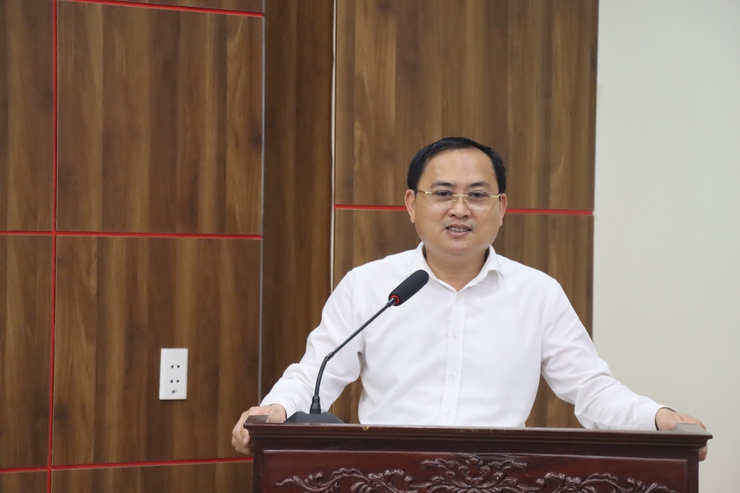 Hội nghị gặp mặt các Chức sắc tôn giáo trên địa bàn xã năm 2026- Ảnh 4.