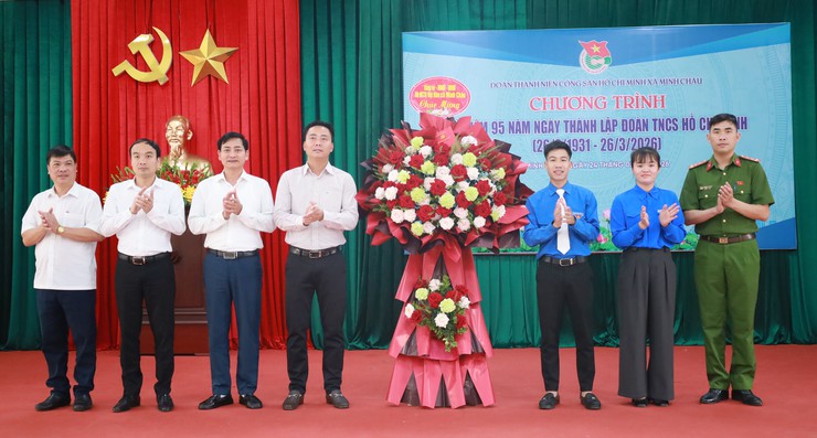 Thanh niên Minh Châu: Khát vọng cống hiến từ truyền thống 95 năm thành lập Đoàn.- Ảnh 4.