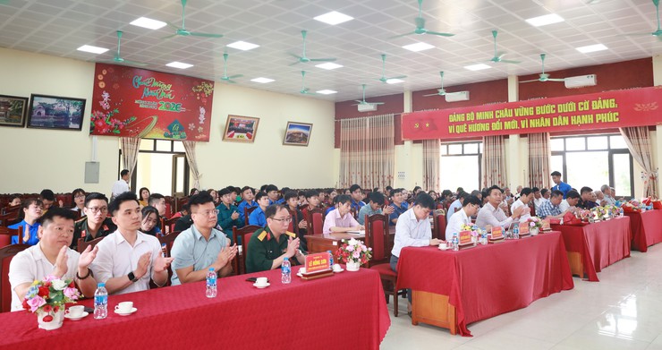 Thanh niên Minh Châu: Khát vọng cống hiến từ truyền thống 95 năm thành lập Đoàn.- Ảnh 2.