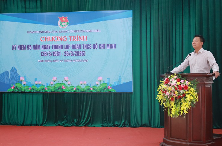 Thanh niên Minh Châu: Khát vọng cống hiến từ truyền thống 95 năm thành lập Đoàn.- Ảnh 3.