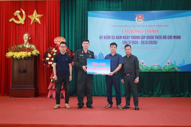 Thanh niên Minh Châu: Khát vọng cống hiến từ truyền thống 95 năm thành lập Đoàn.- Ảnh 12.