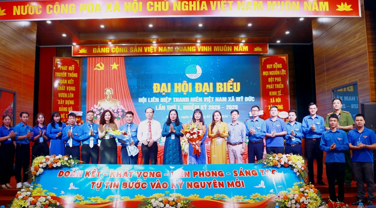 Tuổi trẻ Mỹ Đức tự hào tiếp bước, xây dựng quê hương giàu đẹp- Ảnh 9.