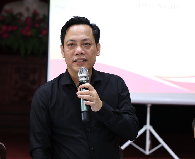 Tam Hưng tổ chức hội nghị phổ biến, tiếp nhận ý kiến Nhân dân về Dự án xây dựng Học viện An ninh nhân dân Cơ sở 2- Ảnh 6.