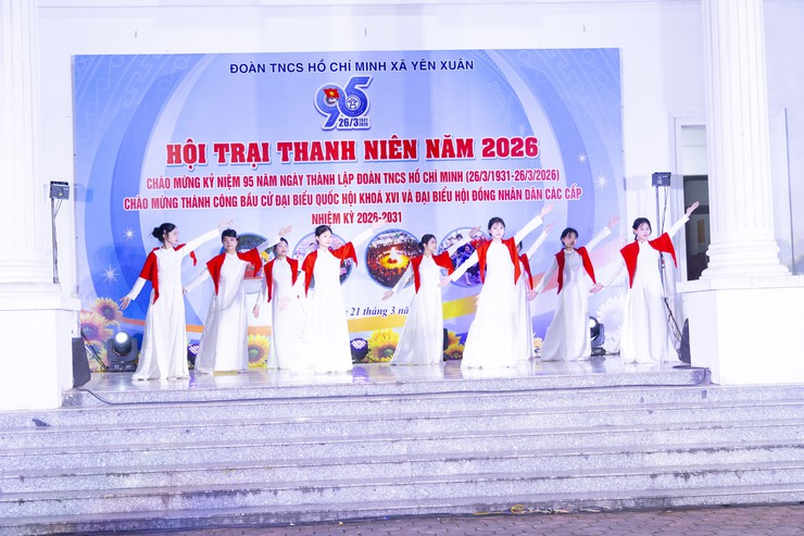 Xã Yên Xuân tổ chức thành công Hội trại thanh niên năm 2026- Ảnh 7.