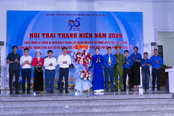Xã Yên Xuân tổ chức thành công Hội trại thanh niên năm 2026- Ảnh 1.