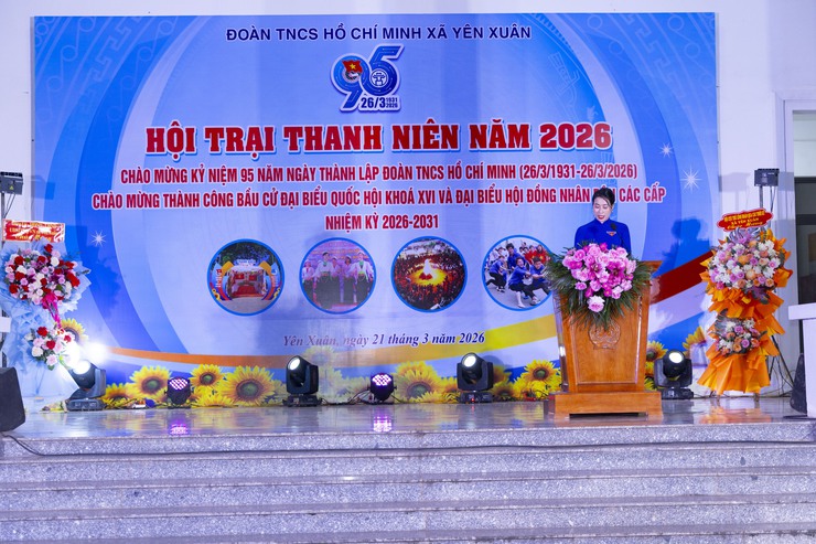 Xã Yên Xuân tổ chức thành công Hội trại thanh niên năm 2026- Ảnh 2.
