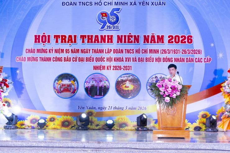 Xã Yên Xuân tổ chức thành công Hội trại thanh niên năm 2026- Ảnh 4.