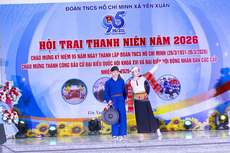 Xã Yên Xuân tổ chức thành công Hội trại thanh niên năm 2026- Ảnh 8.