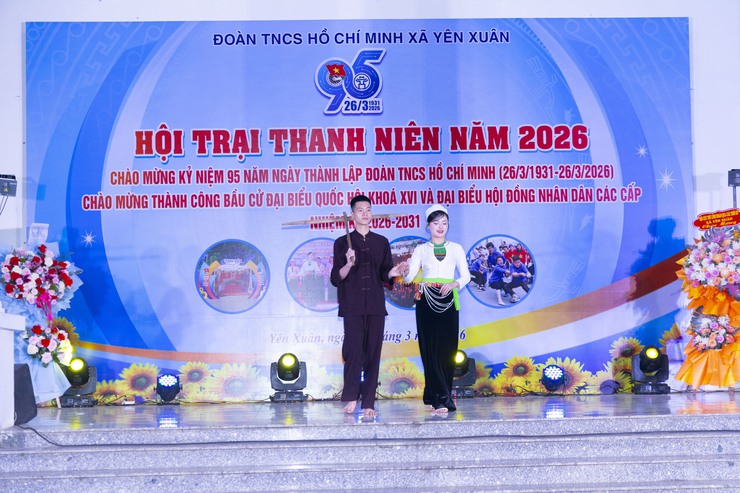 Xã Yên Xuân tổ chức thành công Hội trại thanh niên năm 2026- Ảnh 9.