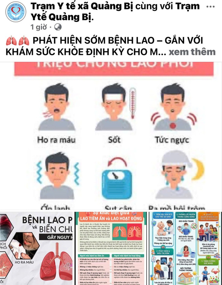 Ngày Thế giới phòng, chống Lao: Tăng cường hành động - Hướng tới chấm dứt bệnh Lao - Ảnh 1.
