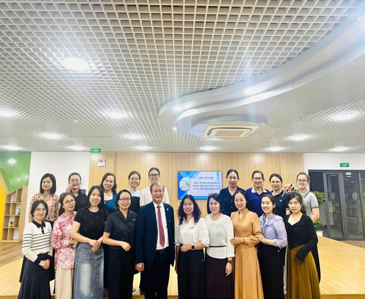 TIỂU HỌC HOÀNG MAI TẬP HUẤN CHUYÊN ĐỀ CẤP TRƯỜNG- Ảnh 1.