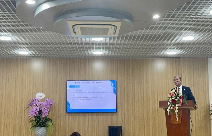 TIỂU HỌC HOÀNG MAI TẬP HUẤN CHUYÊN ĐỀ CẤP TRƯỜNG- Ảnh 2.