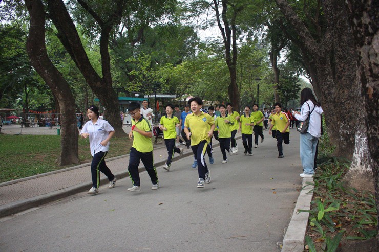 Lan tỏa sức sống thể thao từ cơ sở - Phường Hai Bà Trưng sôi nổi hướng ứng Ngày thể thao Việt Nam- Ảnh 5.