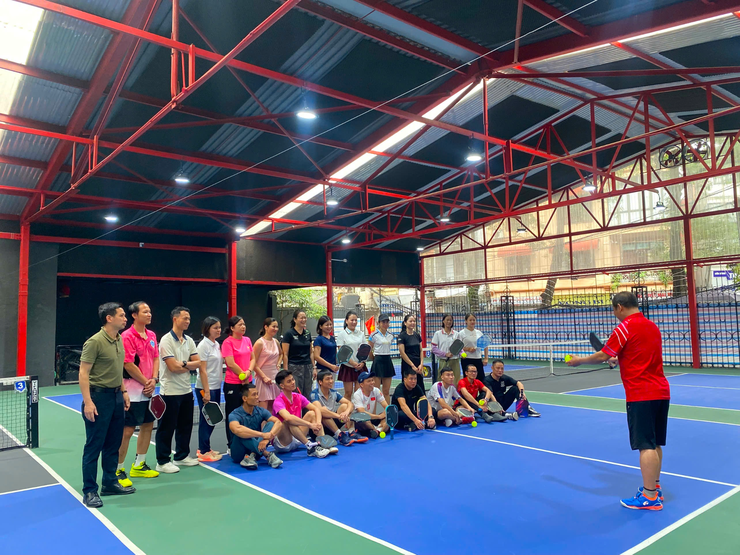 Sôi nổi các hoạt động thể thao hưởng ứng ngày Thể thao Việt Nam tại phường Hai Bà Trưng- Ảnh 3.