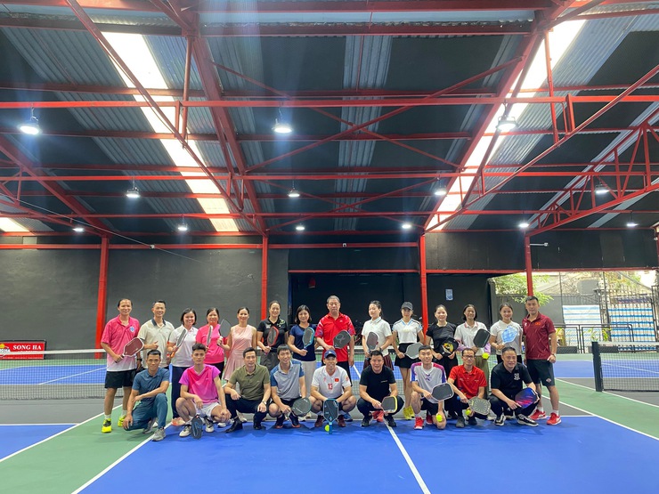 Sôi nổi các hoạt động thể thao hưởng ứng ngày Thể thao Việt Nam tại phường Hai Bà Trưng- Ảnh 6.