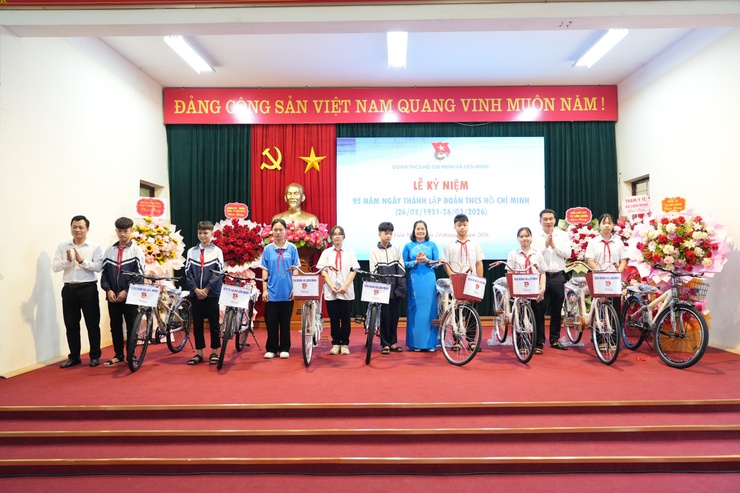 Lễ kỷ niệm 95 năm ngày thành lập Đoàn Thanh niên Cộng sản Hồ Chí Minh (26/3/1931- 26/3/2026)- Ảnh 6.