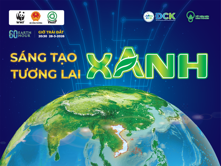 Ý nghĩa của Chiến dịch Giờ Trái đất năm 2026 và vai trò của cộng đồng trong sử dụng năng lượng tiết kiệm, hiệu quả- Ảnh 1.