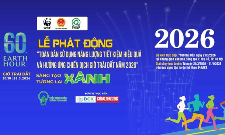 Phường Yên Nghĩa tích cực hưởng ứng Giờ trái đất năm 2026 – Lan tỏa thông điệp tiết kiệm năng lượng, bảo vệ môi trường- Ảnh 1.