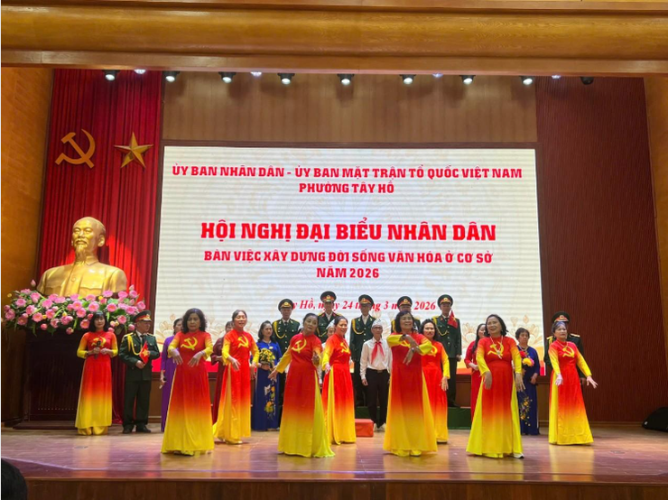 Phường Tây Hồ phát huy dân chủ, xây dựng đời sống văn hóa từ cơ sở- Ảnh 5.