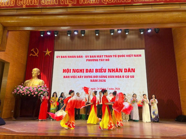 Phường Tây Hồ phát huy dân chủ, xây dựng đời sống văn hóa từ cơ sở- Ảnh 6.