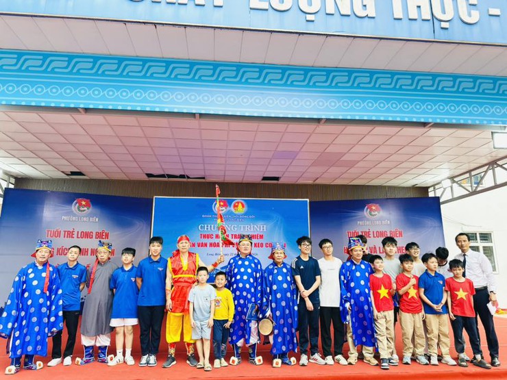 Ngày hội "Thiếu nhi tiến bước lên Đoàn" năm 2026 sôi nổi, sáng tạo, đậm đà bản sắc- Ảnh 5.