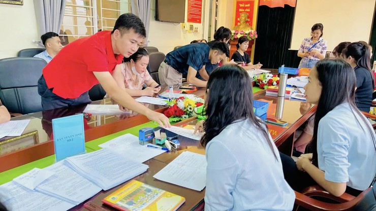 Hà Nội hướng dẫn tuyển sinh đầu cấp theo bản đồ số- Ảnh 1.