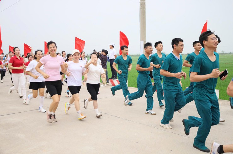 XÃ CỔ ĐÔ TỔ CHỨC NGÀY CHẠY OLYMPIC VÌ SỨC KHỎE TOÀN DÂN NĂM 2026- Ảnh 2.