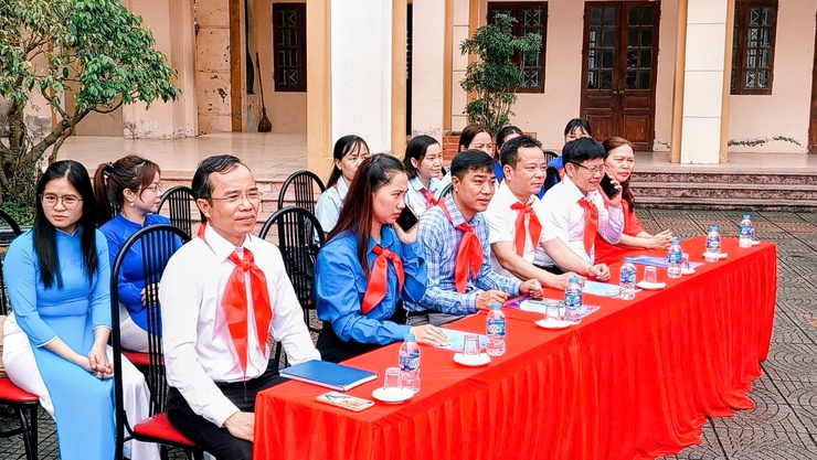 Sôi nổi Ngày hội "Thiếu nhi vui khỏe – Tiến bước lên Đoàn" tại xã Tam Hưng- Ảnh 4.