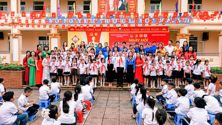 Sôi nổi Ngày hội "Thiếu nhi vui khỏe – Tiến bước lên Đoàn" tại xã Tam Hưng- Ảnh 10.