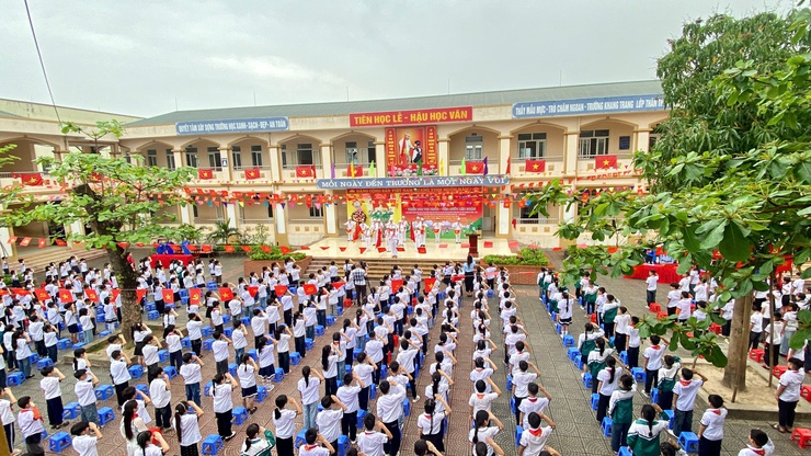 Sôi nổi Ngày hội "Thiếu nhi vui khỏe – Tiến bước lên Đoàn" tại xã Tam Hưng- Ảnh 8.