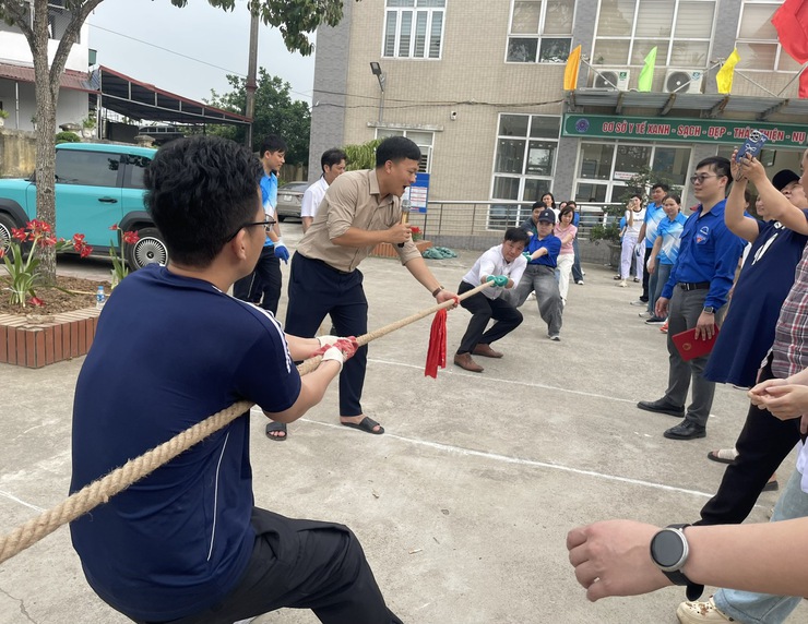 CHI ĐOÀN TRẠM Y TẾ XÃ ỨNG THIÊN TỔ CHỨC MÍT TINH KỶ NIỆM 95 NĂM NGÀY THÀNH LẬP ĐOÀN TNCS HỒ CHÍ MINH- Ảnh 7.