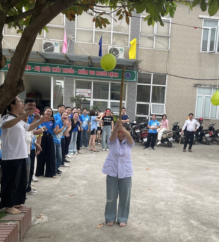 CHI ĐOÀN TRẠM Y TẾ XÃ ỨNG THIÊN TỔ CHỨC MÍT TINH KỶ NIỆM 95 NĂM NGÀY THÀNH LẬP ĐOÀN TNCS HỒ CHÍ MINH- Ảnh 6.