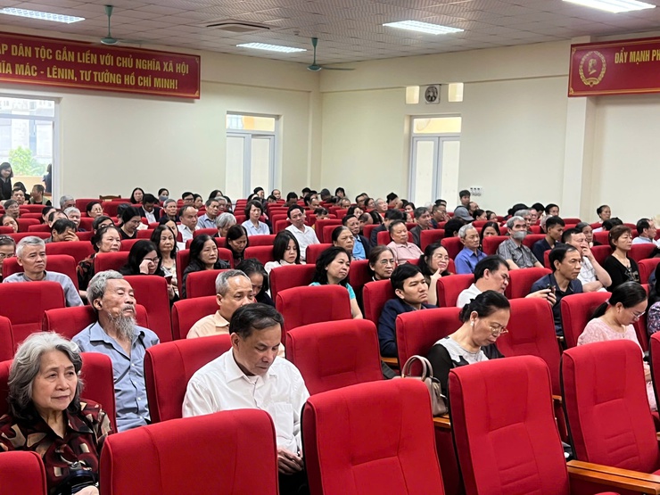 Đảng ủy phường Tây Mỗ: Tổ chức Hội nghị quán triệt Nghị quyết Đại hội XIV của Đảng

- Ảnh 4.