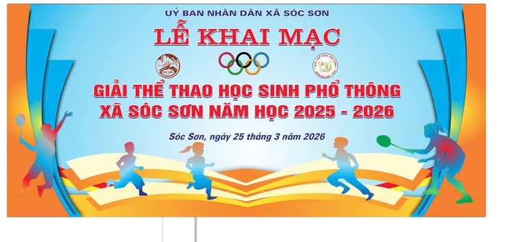 SÓC SƠN SẴN SÀNG KHAI MẠC GIẢI THỂ THAO HỌC SINH PHỔ THÔNG NĂM HỌC 2025–2026- Ảnh 1.