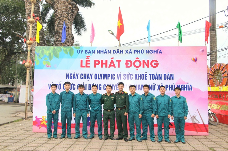 Ban CHQS xã Phú Nghĩa: Dấu ấn nổi bật trong công tác quân sự, quốc phòng tháng 3- Ảnh 3.