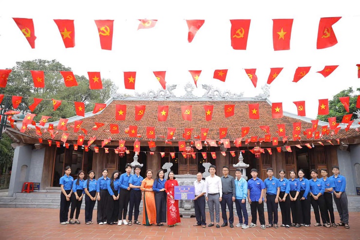 Tuổi trẻ xã Phú Xuyên: Lan tỏa tinh thần xung kích, sáng tạo, tình nguyện vì cộng đồng- Ảnh 8.