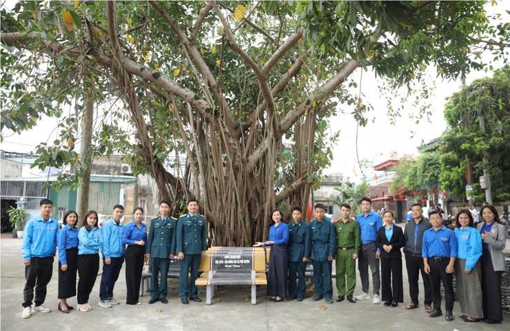 Tuổi trẻ xã Phú Xuyên: Lan tỏa tinh thần xung kích, sáng tạo, tình nguyện vì cộng đồng- Ảnh 9.