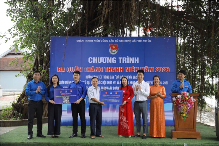 Tuổi trẻ xã Phú Xuyên: Lan tỏa tinh thần xung kích, sáng tạo, tình nguyện vì cộng đồng- Ảnh 10.